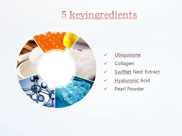 5 ingrédients clés