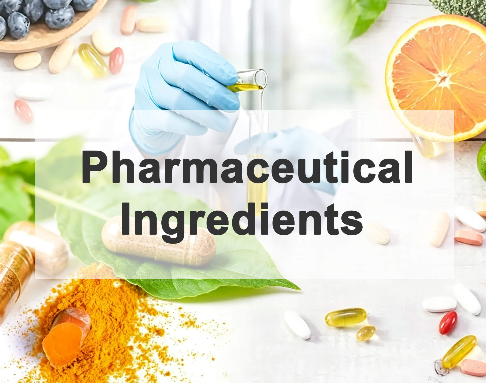 Pharmaceutical Ingredients