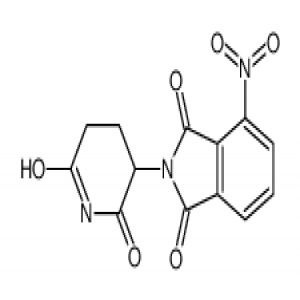 2-(2,6-dioxopiperidin-3-yl)-4-nitro-1H- isoindole-1,3(2H)-dione 2-(2,6-dioxopiperidin-3-yl)-4-nitro-1H- isoindole-1,3(2H)-dione