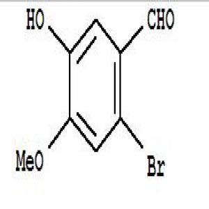 2-Bromo-5-hydroxy-4-methoxybenzaldehyde 2-Bromo-5-hydroxy-4-methoxybenzaldehyde