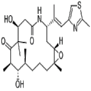 Aza-epothilone B Aza-epothilone B