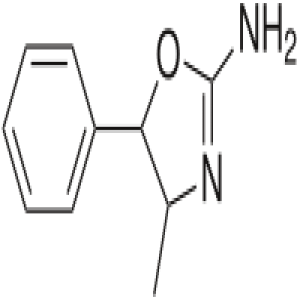4-Methyl-5-phenyl-2-amino-oxazoline 4-Methyl-5-phenyl-2-amino-oxazoline