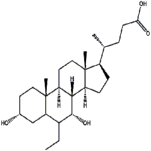 6-Ethylchenodeoxycholic acid 6-Ethylchenodeoxycholic acid