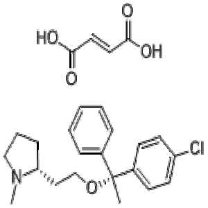 Clemastine fumarate Clemastine fumarate