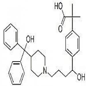 Fexofenadine hydrochloride Fexofenadine hydrochloride
