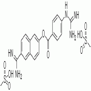 Nafamostat Mesilate Nafamostat Mesilate
