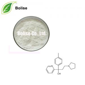 (Alpha-(2-(1-Pyrrolidinyl) Ethyl-(p-Tolyl) Pyridine-2-methanol (Alpha-(2-(1-Pyrrolidinyl) Ethyl-(p-Tolyl) Pyridine-2-methanol
