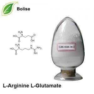 L-Arginine L-Glutamate L-Arginine L-Glutamate