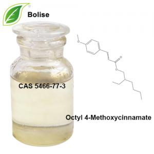 Octyl 4-Methoxycinnamate Octyl 4-Methoxycinnamate
