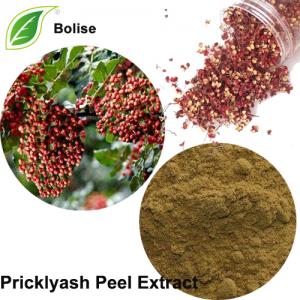 Pricklyash Peel Extract (Zanthoxylum Bungeanum Extract) Pricklyash Peel Extract (Zanthoxylum Bungeanum Extract)
