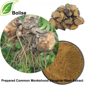 Prepared Common Monkshood Daughter Root Extract Prepared Common Monkshood Daughter Root Extract