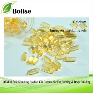OEM of Safe Slimming Product Cla Capsule for Fat Burning & Body Building