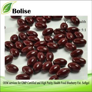 Serviços de OEM para produtos com certificação GMP e alimentos saudáveis de alta pureza Blueberry Ext. Softgel Serviços de OEM para produtos com certificação GMP e alimentos saudáveis de alta pureza Blueberry Ext. Softgel