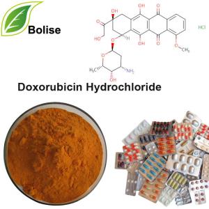 Doksorubicin hidroklorid (Doxorubicin HCL) Doksorubicin hidroklorid (Doxorubicin HCL)