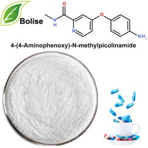 4- (4-Aminophenoxy) -N-methylpicolinamide 4- (4-Aminophenoxy) -N-methylpicolinamide