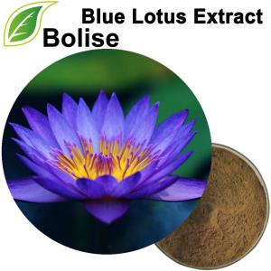 Blått lotusextrakt