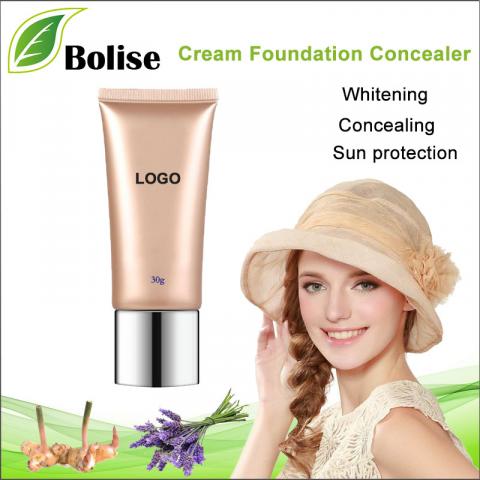 Cream Foundation Concealer -- oil free natural liquid foundation