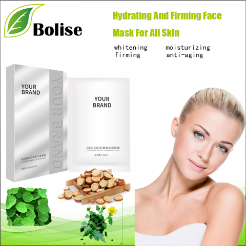 Hydrating And Firming Face Mask For All Skin