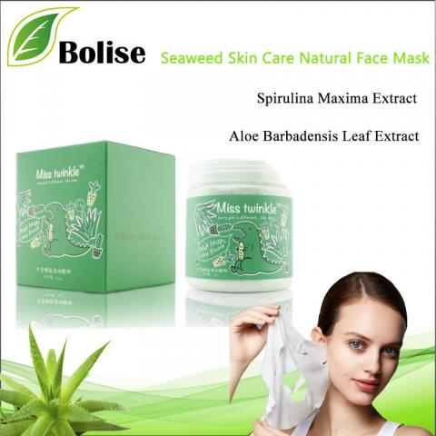 Seaweed Skin Care Natural Face Mask