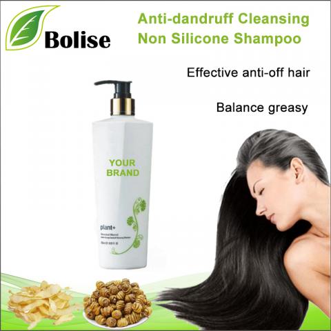Ang OEM Anti-dandruff Cleansing Non Silicone Shampoo