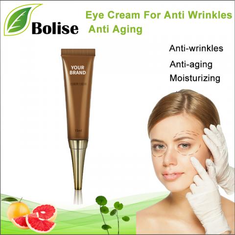 OEM ODM Eye Cream för anti-rynkor Anti Aging
