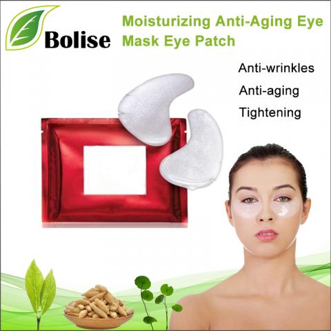 OEM ODM Feuchtigkeitsspendende Anti-Aging-Augenmaske Augenklappe