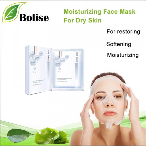 OEM de mascarilla facial hidratante para piel seca