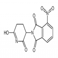 2-(2,6-dioxopiperidin-3-yl)-4-nitro-1H- isoindole-1,3(2H)-dione 2-(2,6-dioxopiperidin-3-yl)-4-nitro-1H- isoindole-1,3(2H)-dione