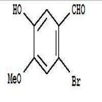 2-Bromo-5-hydroxy-4-methoxybenzaldehyde 2-Bromo-5-hydroxy-4-methoxybenzaldehyde