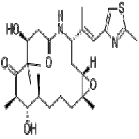 Aza-epothilone B Aza-epothilone B