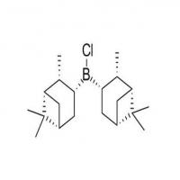 (-)-B-chlorodiisopinocampherylborane (-)-B-chlorodiisopinocampherylborane