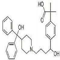 Fexofenadine hydrochloride Fexofenadine hydrochloride