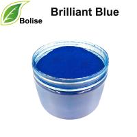 Briljant blauw