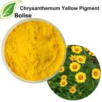 Pigment jaune chrysanthème