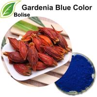 Gardenia color azul