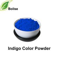 Polvere di colore indaco