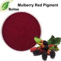 Pigmen Merah Mulberry