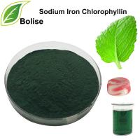 Chlorophylline de fer sodique