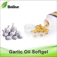 Natural Garlic Oil Softgel Lower Blood Sugar