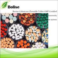 Bovine Colostrum Chewable Tablet GMP Certified