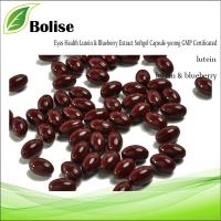 Eyes Health Lutein & Blueberry Extract Softgel Capsule 500mg GMP Certificated