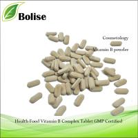Health Food Vitamin B Complex Tablet GMP Certified