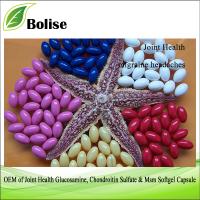 OEM výrobcu Joint Health Glucosamine, Chondroitin Sulfate & Msm Softgel Capsule
