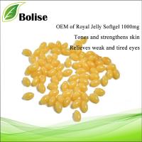 OEM of Royal Jelly Softgel 1000mg