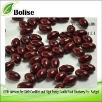 OEM services for GMP Certified and High Purity Health Food Blueberry Ext. Softgel